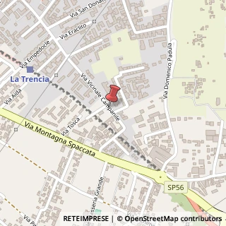 Mappa Via San Severo, 25, 80126 Napoli, Napoli (Campania)