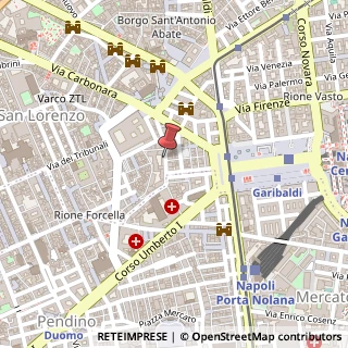 Mappa Via maddalena 128, 80139 Napoli, Napoli (Campania)
