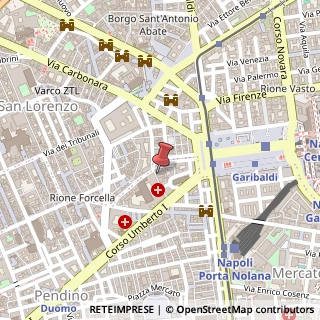 Mappa Via Antonio Ranieri, 6, 80139 Napoli, Napoli (Campania)