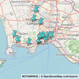 Mappa Via Alberto Verdinois, 80128 Napoli NA, Italia (5.72)