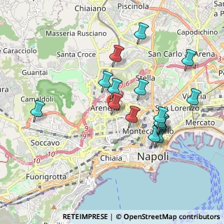 Mappa Via Alberto Verdinois, 80128 Napoli NA, Italia (1.945)