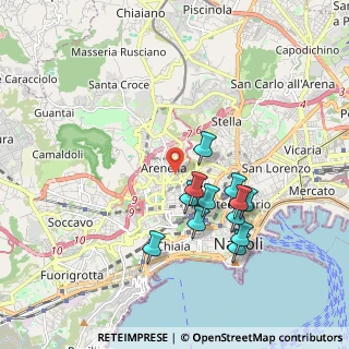 Mappa Via Alberto Verdinois, 80128 Napoli NA, Italia (1.83833)