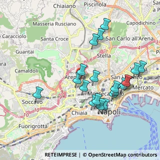 Mappa Via Alberto Verdinois, 80128 Napoli NA, Italia (2.0715)