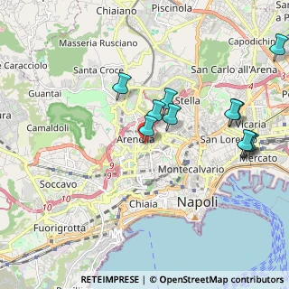 Mappa Via Alberto Verdinois, 80128 Napoli NA, Italia (2.18727)
