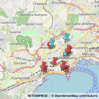 Mappa Via Alberto Verdinois, 80128 Napoli NA, Italia (1.85727)