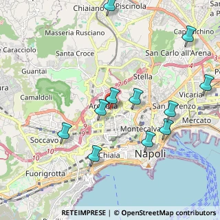 Mappa Via Alberto Verdinois, 80128 Napoli NA, Italia (2.36545)