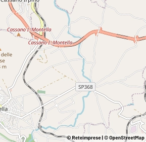 Mappa Strada Provinciale 43, 83048 Montella AV, Italia (0.7381)