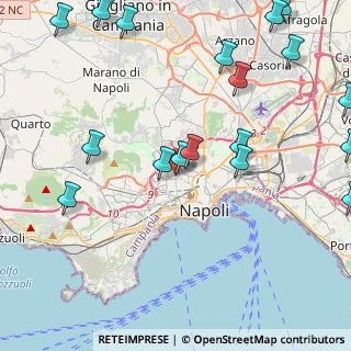 Mappa Via Francesco Blundo, 80128 Napoli NA, Italia (6.12778)