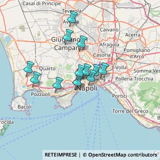 Mappa Via Francesco Blundo, 80128 Napoli NA, Italia (5.73615)