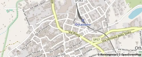 Mappa Ottaviano
