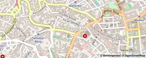 Mappa Napels