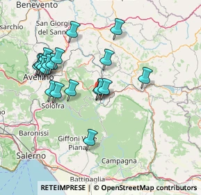 Mappa Unnamed Road, 83048 Montella AV, Italia (15.7525)