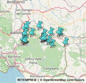 Mappa Unnamed Road, 83048 Montella AV, Italia (10.0015)