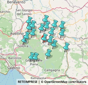 Mappa Unnamed Road, 83048 Montella AV, Italia (12.068)