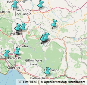 Mappa Unnamed Road, 83048 Montella AV, Italia (17.14308)