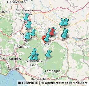 Mappa Unnamed Road, 83048 Montella AV, Italia (13.17895)