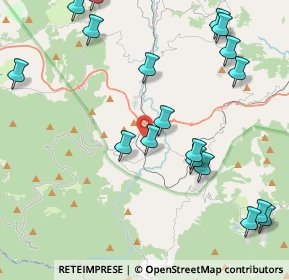 Mappa Unnamed Road, 83048 Montella AV, Italia (5.8935)