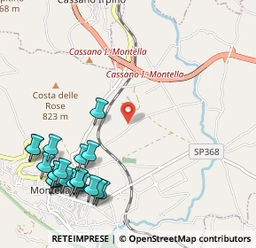 Mappa Unnamed Road, 83048 Montella AV, Italia (1.4695)