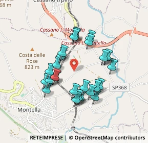 Mappa Unnamed Road, 83048 Montella AV, Italia (0.84286)