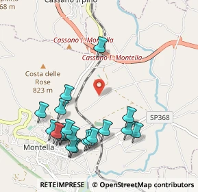 Mappa Unnamed Road, 83048 Montella AV, Italia (1.196)