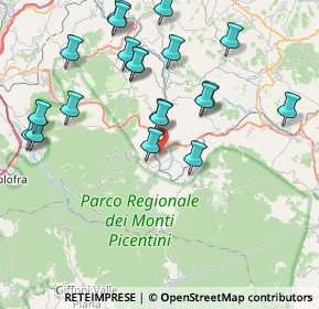 Mappa Unnamed Road, 83048 Montella AV, Italia (9.269)