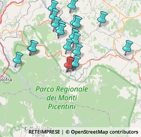 Mappa Unnamed Road, 83048 Montella AV, Italia (7.947)