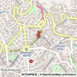 Mappa Via Corso Garibaldi, 53, 80129 Napoli, Napoli (Campania)