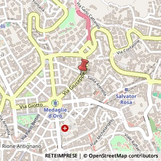 Mappa Via Giuseppe Orsi,  12, 80128 Napoli, Napoli (Campania)
