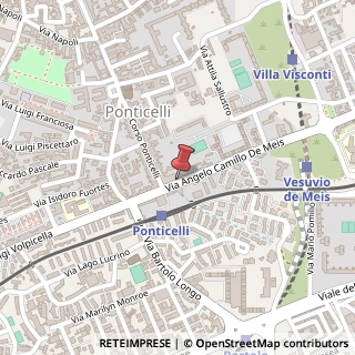 Mappa Via Angelo Camillo de Meis, 117, 80147 Avella, Avellino (Campania)