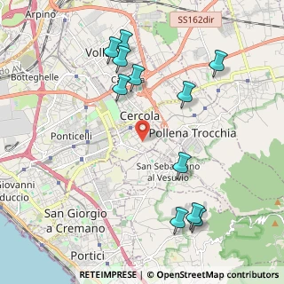 Mappa Via L. Giordano, 80128 Napoli NA, Italia (2.50364)