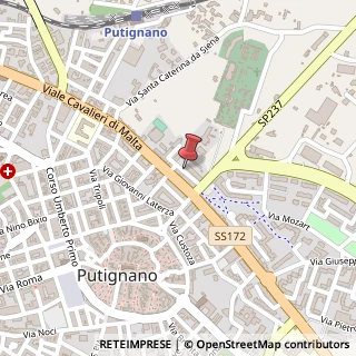 Mappa Via Padre Lerario, 30, 70017 Putignano, Bari (Puglia)