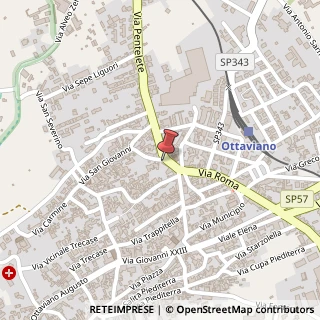 Mappa Via San Giovanni, 50, 80044 Ottaviano, Napoli (Campania)