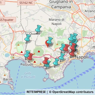 Mappa Montagna Spaccata-villaggio Caritas, 80126 Napoli NA, Italia (4.169)