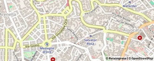 Mappa Napoli