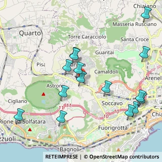 Mappa Via Tosca, 80126 Napoli NA, Italia (2.478)