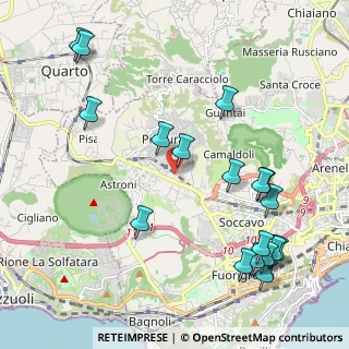 Mappa Via Tosca, 80126 Napoli NA, Italia (2.70222)