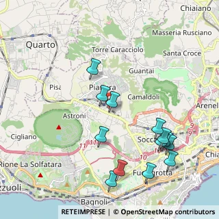 Mappa Via Tosca, 80126 Napoli NA, Italia (2.39769)