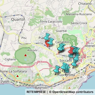 Mappa Via Tosca, 80126 Napoli NA, Italia (2.25)