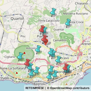 Mappa Via Tosca, 80126 Napoli NA, Italia (2.584)