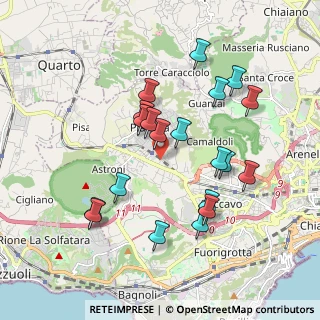 Mappa Via Tosca, 80126 Napoli NA, Italia (1.9395)