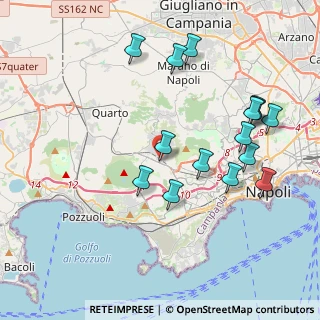 Mappa Via Tosca, 80126 Napoli NA, Italia (4.48467)