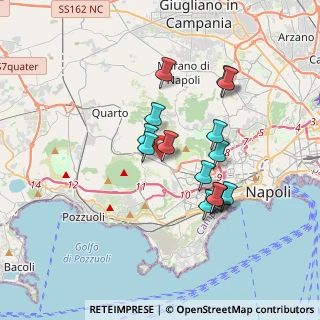 Mappa Via Tosca, 80126 Napoli NA, Italia (3.286)