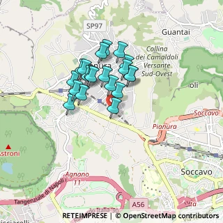 Mappa Via Tosca, 80126 Napoli NA, Italia (0.7075)