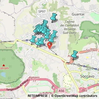 Mappa Via Tosca, 80126 Napoli NA, Italia (0.8155)
