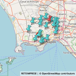 Mappa Via Tosca, 80126 Napoli NA, Italia (6.466)