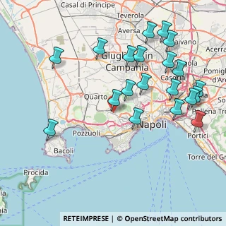 Mappa Via Tosca, 80126 Napoli NA, Italia (9.731)