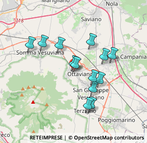 Mappa Via Genio Civile, 80044 Ottaviano NA, Italia (3.31231)