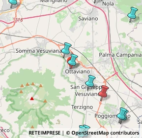 Mappa Via Genio Civile, 80044 Ottaviano NA, Italia (6.6575)