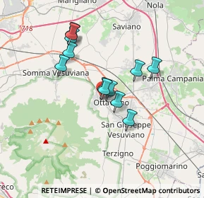 Mappa Via Genio Civile, 80044 Ottaviano NA, Italia (3.015)