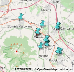 Mappa Via Genio Civile, 80044 Ottaviano NA, Italia (3.41667)